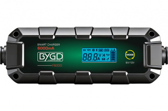 F6000 - интеллектуальное зарядное устройство 6A